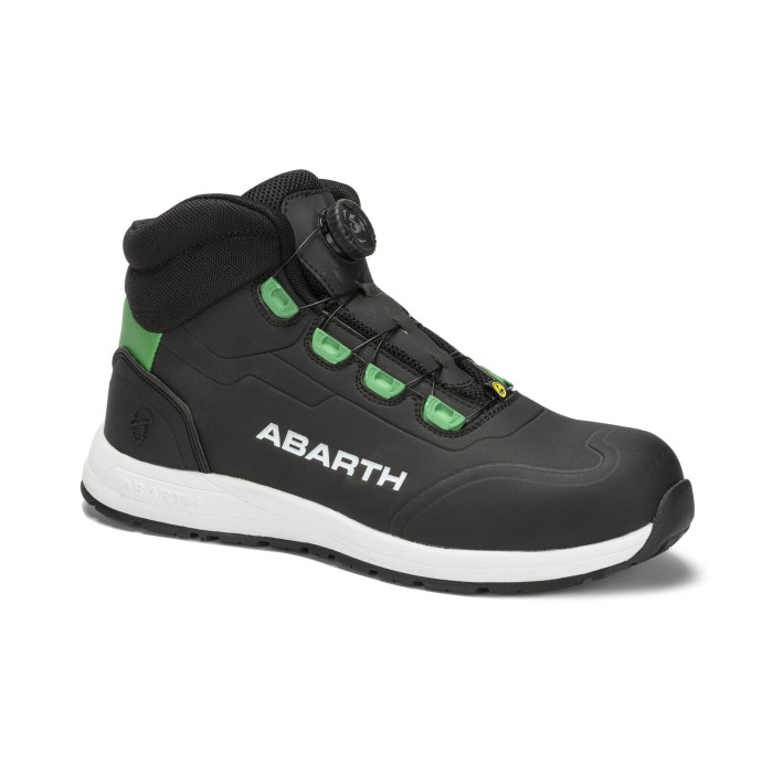 BOTA SEGURIDAD EN345 - ABARTH  SCORPION ALTO BLACK