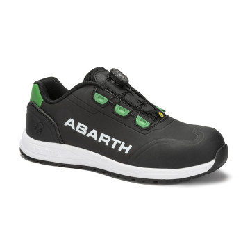 ZAPATO SEGURIDAD EN345 - ABARTH  SCORPION BASSO BLACK