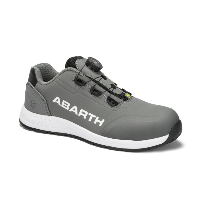 ZAPAPATO SEGURIDAD EN345 - ABARTH  SCORPION BASSO GREY